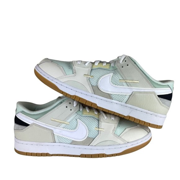Men's Nike Dunk Low Scrap Sea Glass Size 12 - Picture 5 of 6